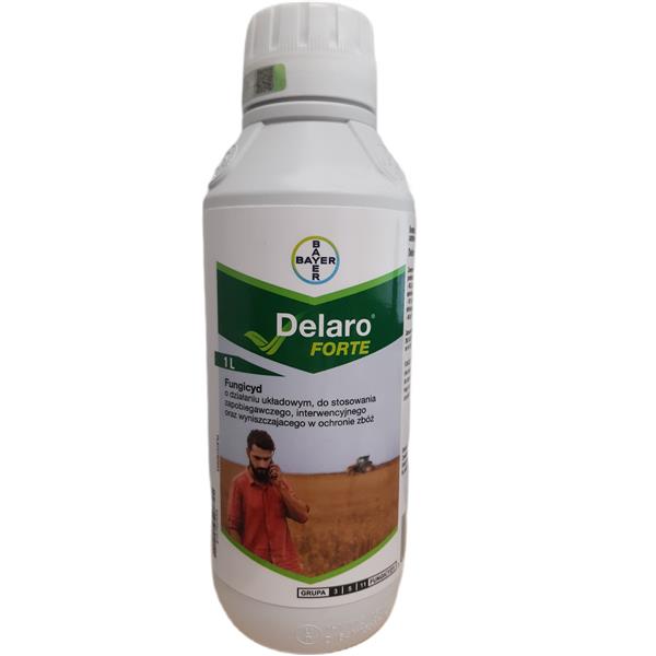 DELARO FORTE A 1L – Strong protection for cereals against diseases