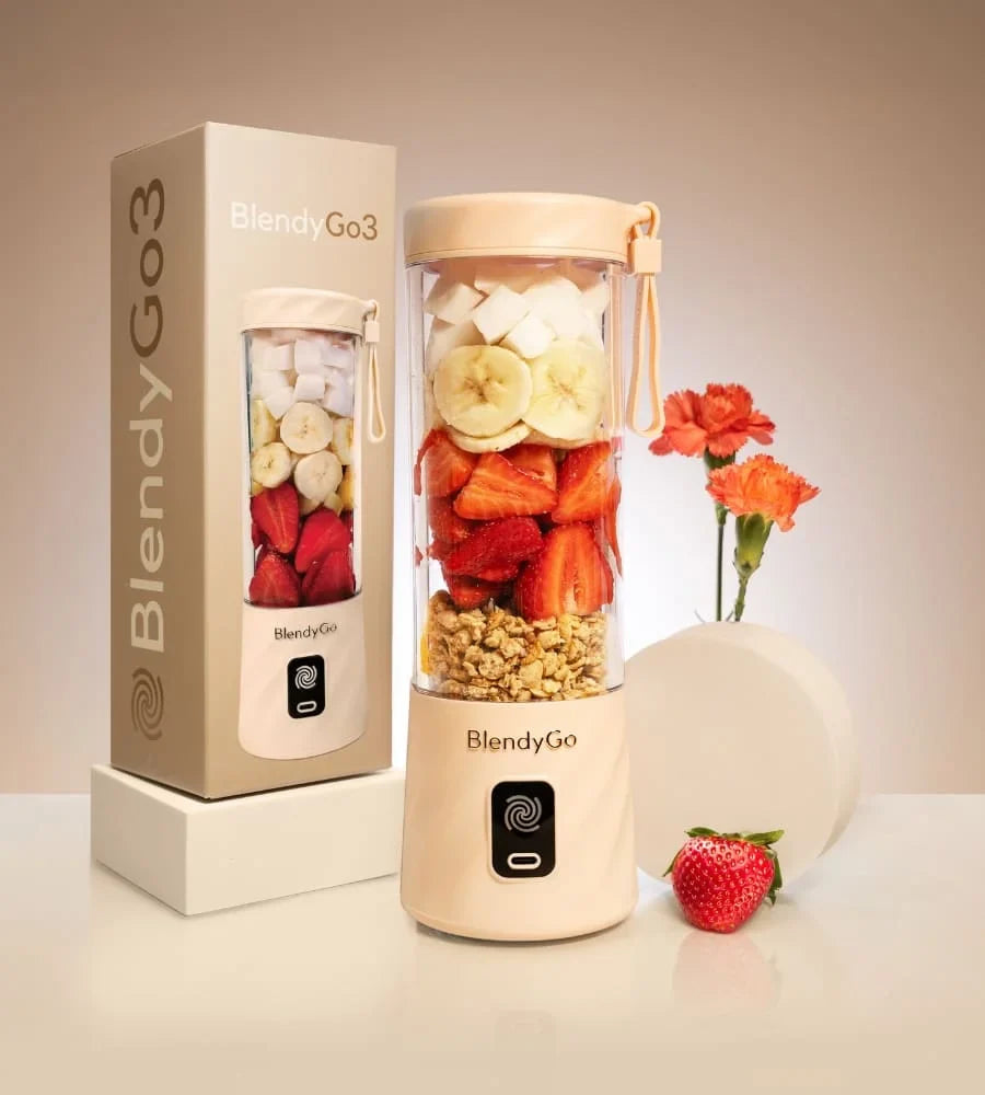 Next-Generation Mobile Blender with BlendPro Technology | Blendy Go3