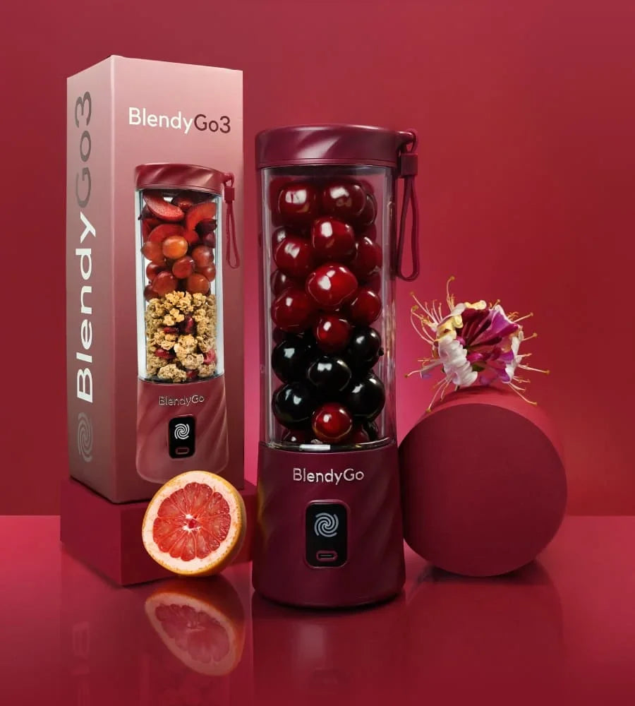 Next-Generation Mobiele Blender met BlendPro-technologie | Blendy Go3