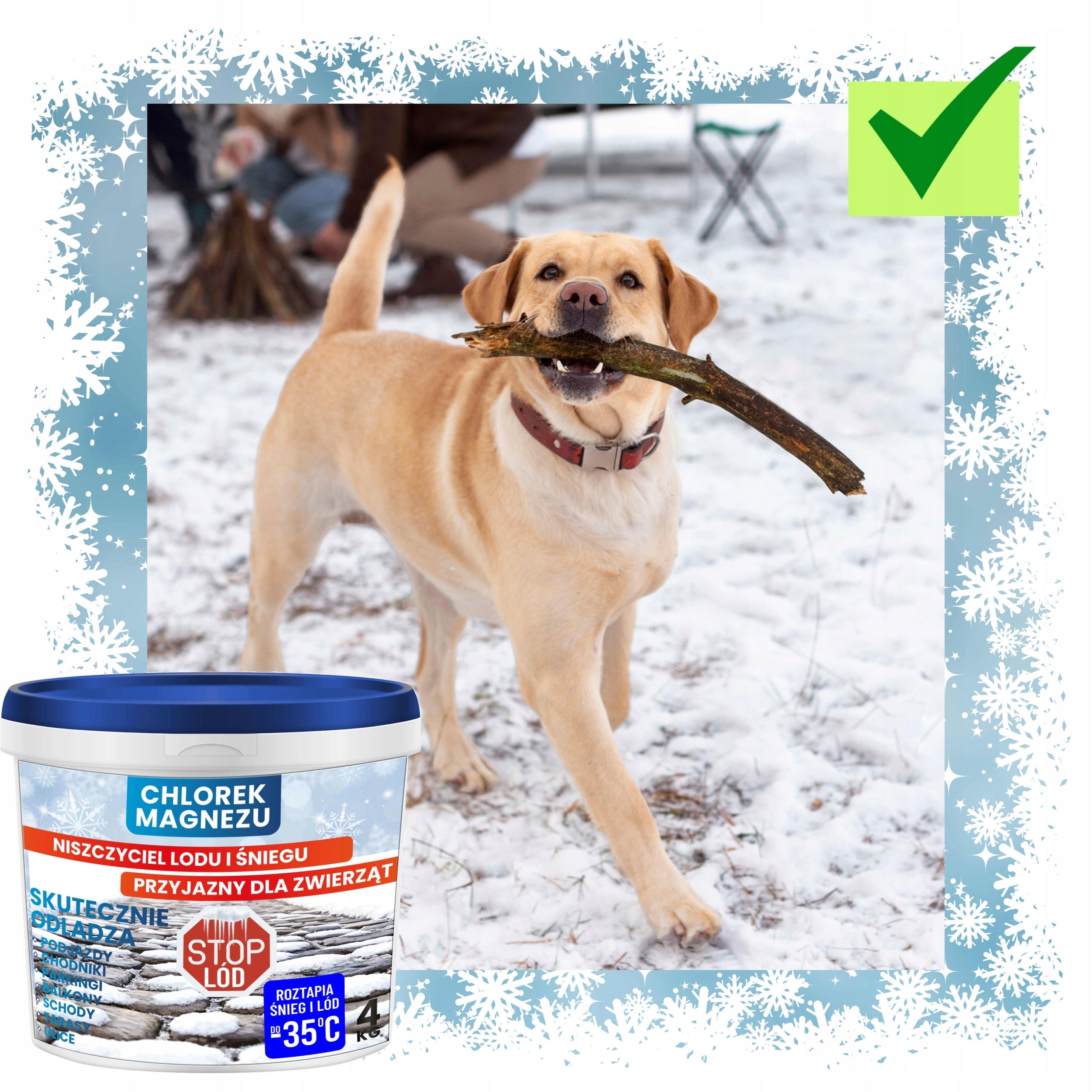 MAGNESIUM CHLORIDE 10 KG – Ice Melter, Better Than Rock Salt and Safe for Animals!