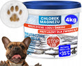 CHLORURE DE MAGNÉSIUM 4 KG – Déglaçant, meilleur que le sel de déneigement et sûr pour les animaux !