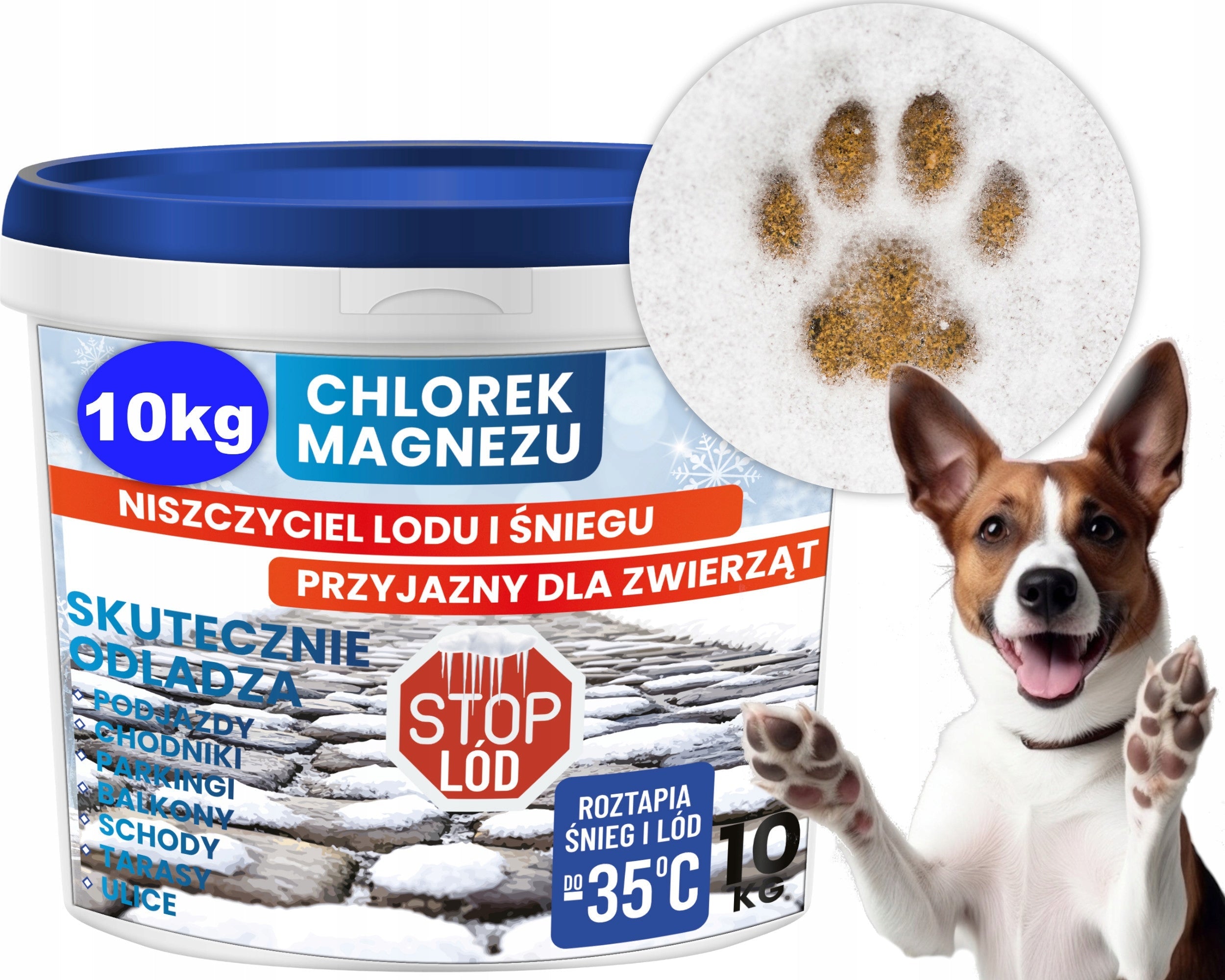 MAGNESIUM CHLORIDE 10 KG – Ice Melter, Better Than Rock Salt and Safe for Animals!
