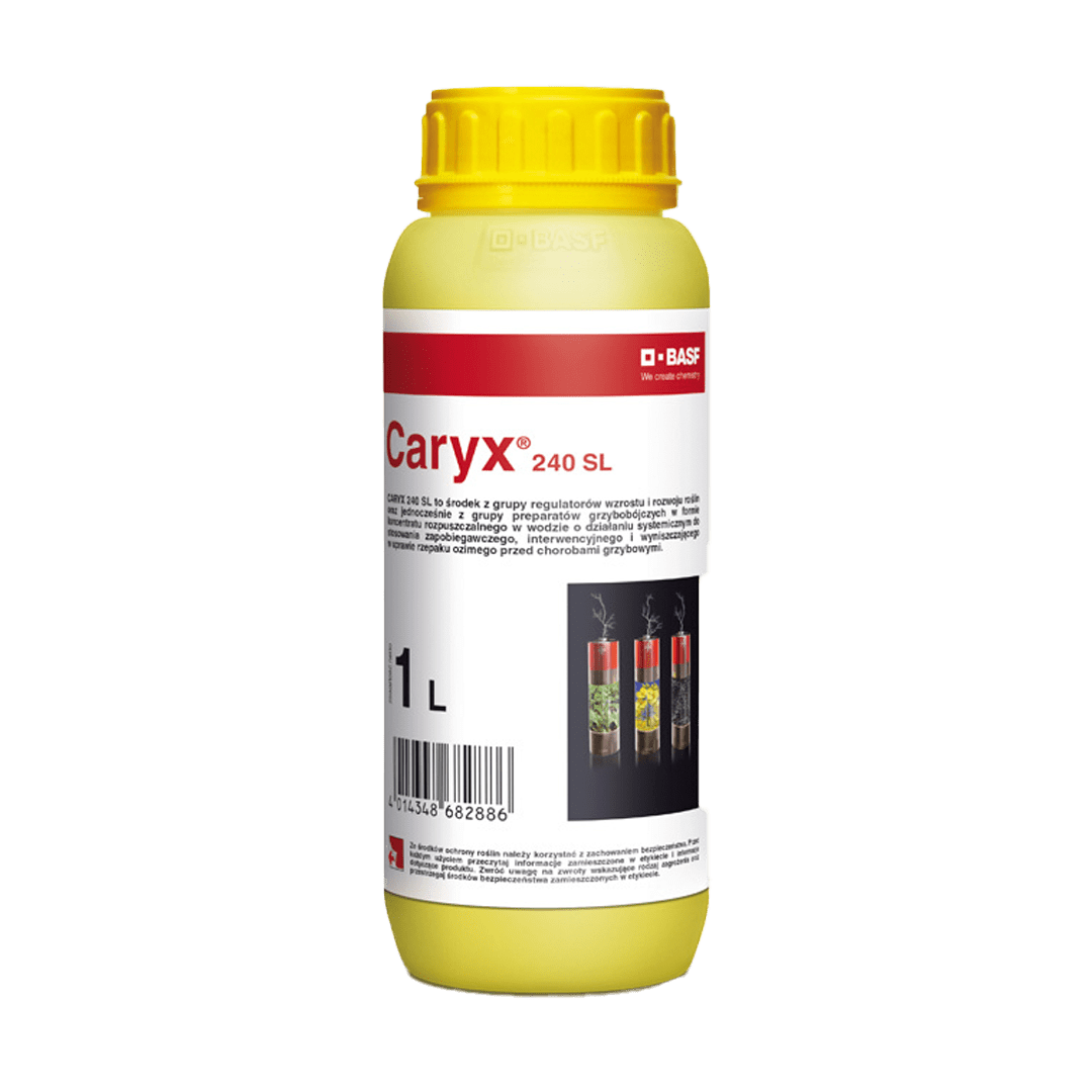 CARYX 240 SL A 1L – Growth regulator and fungicide for rapeseed