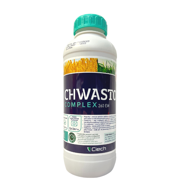 Chwastox 1L | Removes 28 annoying weeds from the lawn!