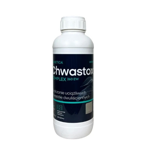 Chwastox 1L | Verwijdert 28 vervelende onkruiden uit het gazon!