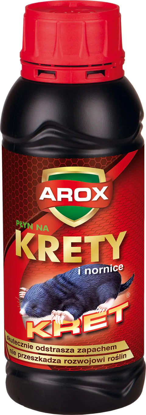 AROX Liquide contre taupes & campagnols – 1L