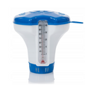 Dosing float with thermometer for 200g tablets – for the pool