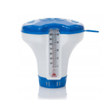 Flotteur doseur avec thermomètre pour comprimés de 20 g – pour piscine