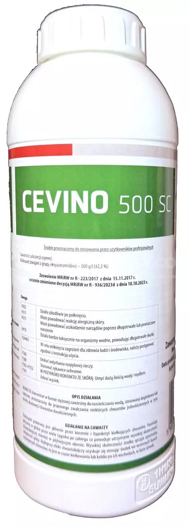 Cevino 500 SC 1L – Herbicide for Cereals