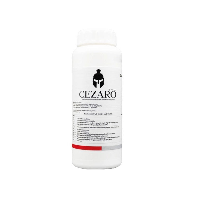 Cezaro 574 SC 1L – Reliable Protection of Cereals Against Weeds