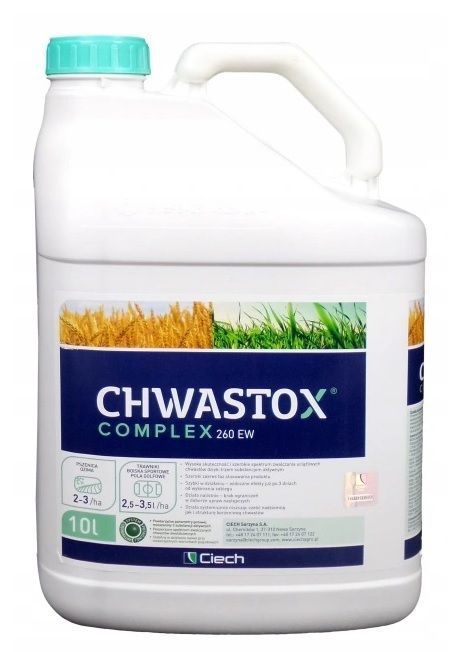 Chwastox 10L | Removes 28 annoying weeds from the lawn!
