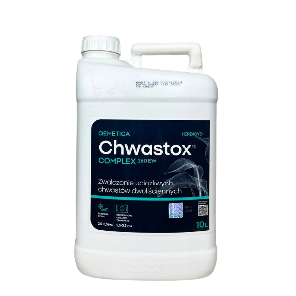 Chwastox 10L | Élimine 28 mauvaises herbes gênantes du gazon !