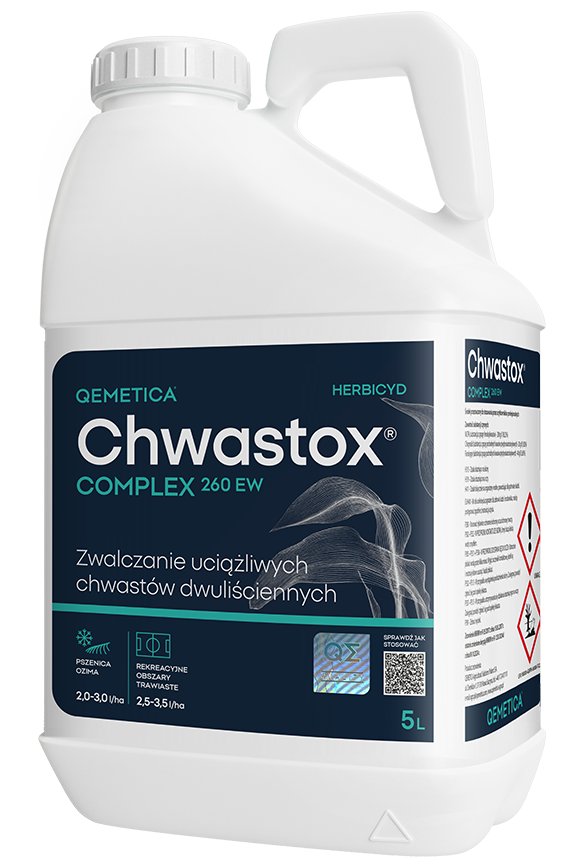 Chwastox 5L | Verwijdert 28 vervelende onkruiden uit het gazon!