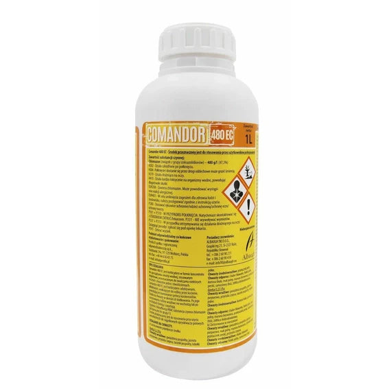 COMANDOR 480 EC 1L (Chlomazon) – Effective Soil Herbicide