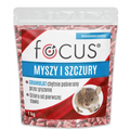 FOCUS Granulés contre souris & rats | 1kg