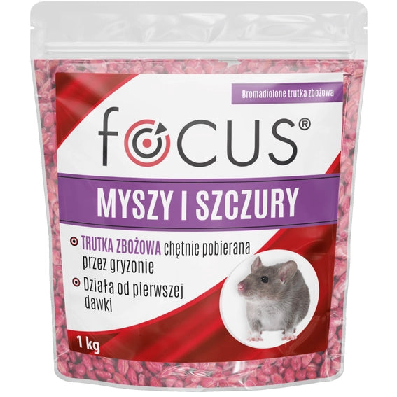 Focus graanaas - rodenticide, gebruiksklaar | 3kg