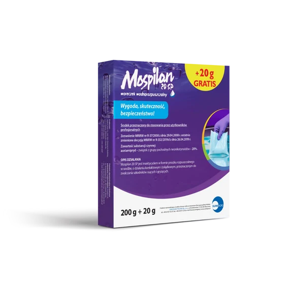 Mospilan 20 SP Sumi Agro - ІНСЕКТИЦИД | 220г