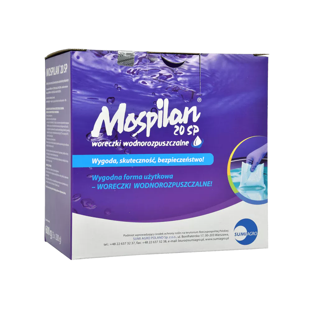 Mospilan 20 SP Sumi Agro - INSECTENDODER | 600g
