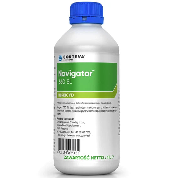 Navigator 360 SL 1L (Clopyralid) – Systemic Herbicide for Rapeseed