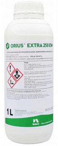 ORIUS EXTRA 250 EW A 1L – Effective protection for rapeseed and cereals
