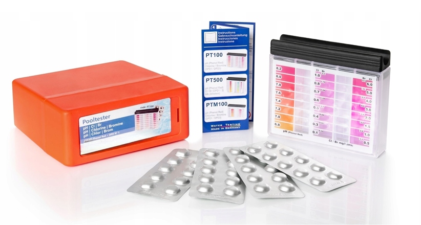 5-in-1 Swimming Pool Chemistry Set