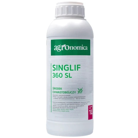 Singlif 360 SL 1 l – Glyfosaat 360 g/l, totaalherbicide