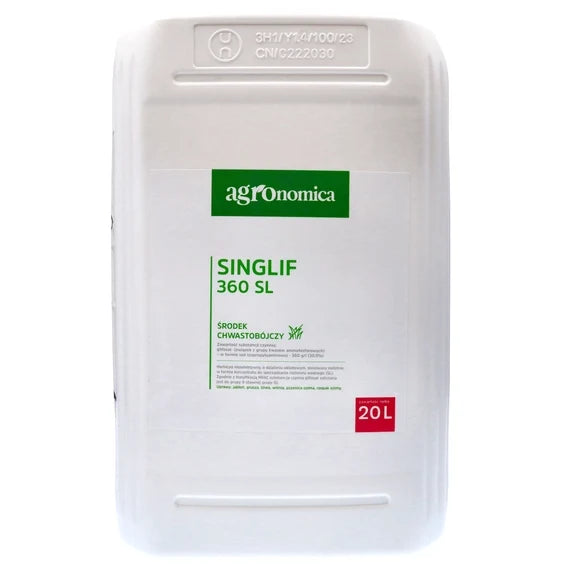 Singlif 360 SL 20 l – Glyphosate 360 g/l, total herbicide