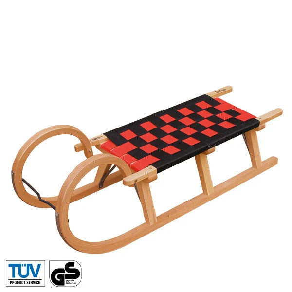 Luge en bois TARA I 110 cm – classique | Construction robuste | Certifié TÜV GS