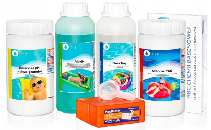 5-in-1 Swimming Pool Chemistry Set
