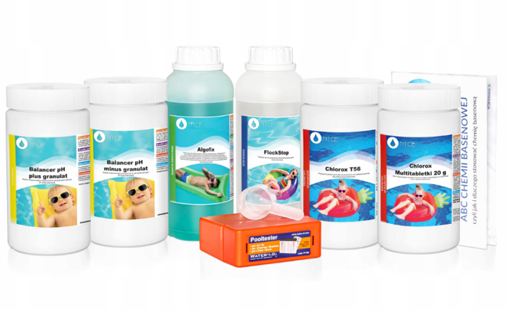 7-in-1 Pool Care Set